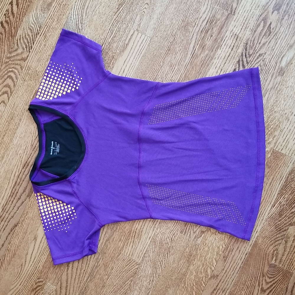(S) Reebok CrossFit Snug Activewear T-Shirt Fitted Sporty Athletic Workout